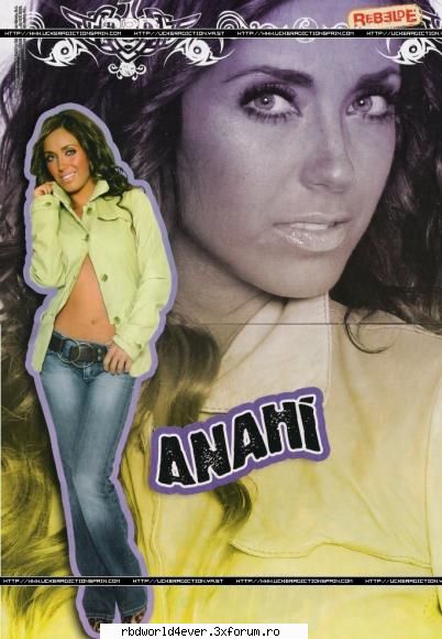 Postere - anahi_princessa - Anahi