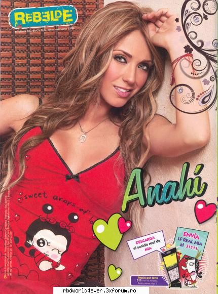 Postere - anahi_princessa - Anahi