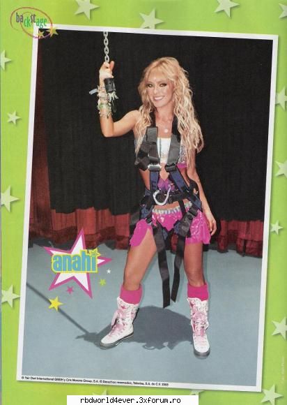 Postere - anahi_princessa - Anahi