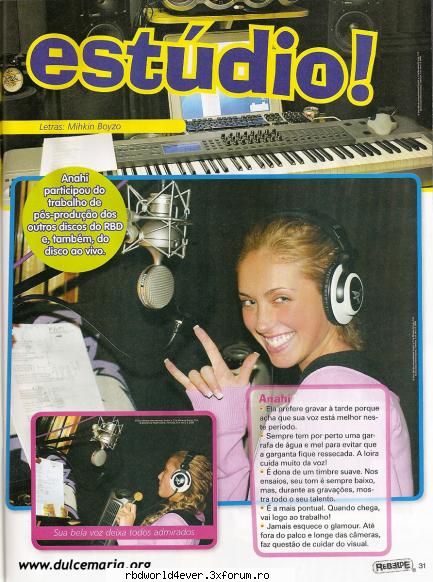 Postere - anahi_princessa - Anahi