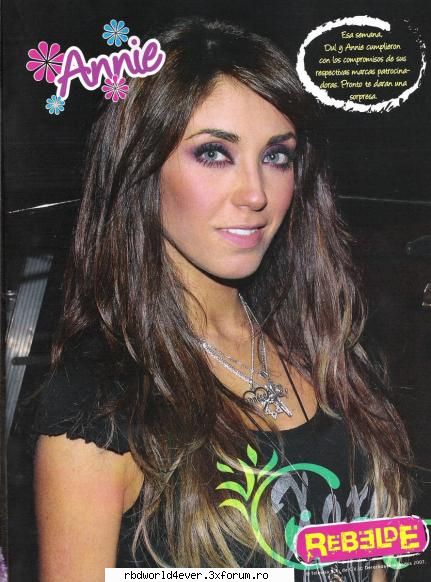 Postere - anahi_princessa - Anahi