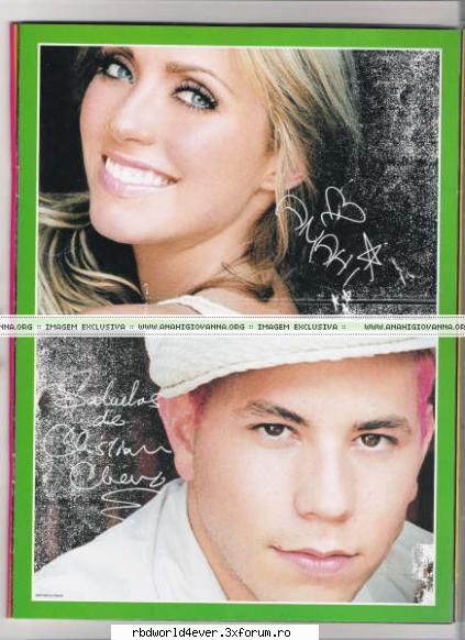 Postere - anahi_princessa - Anahi