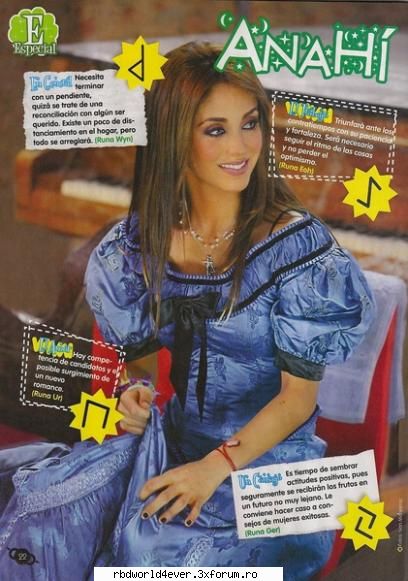 Postere - anahi_princessa - Anahi