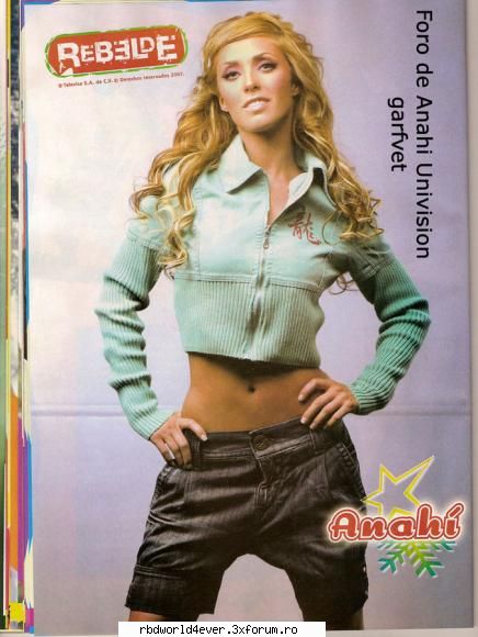 Postere - anahi_princessa - Anahi