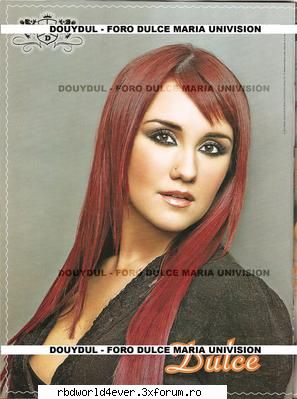 Postere - **Chris_Pollito** - Dulce Maria