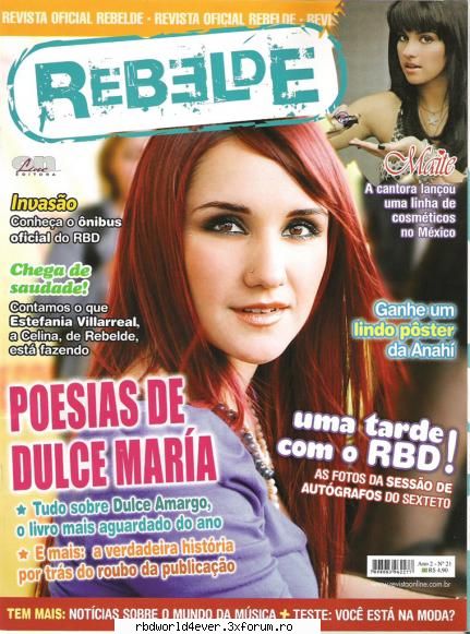 Postere - **Chris_Pollito** - Dulce Maria