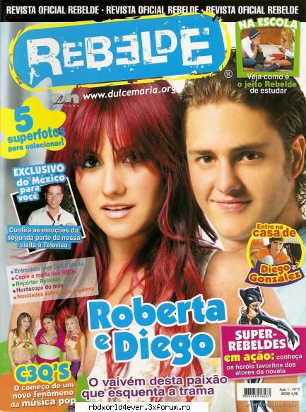 Postere - **Chris_Pollito** - Dulce Maria