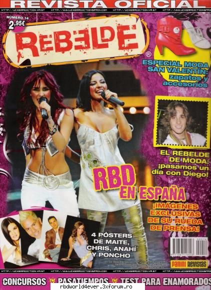 Postere - **Chris_Pollito** - Dulce Maria