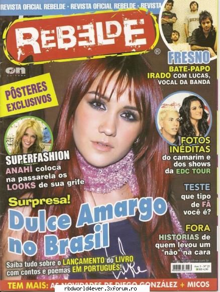 Postere - **Chris_Pollito** - Dulce Maria