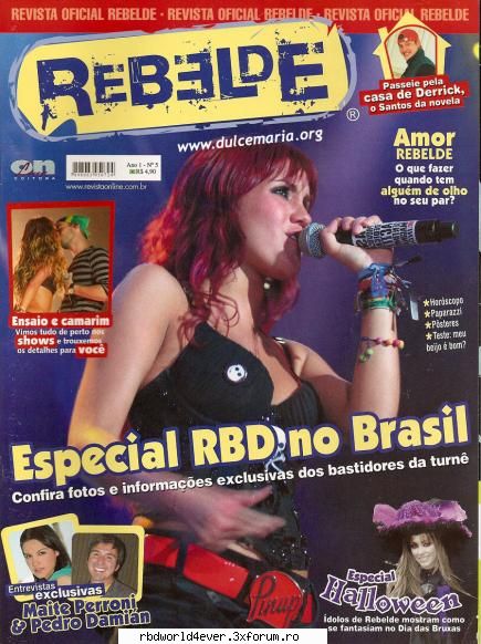 Postere - **Chris_Pollito** - Dulce Maria
