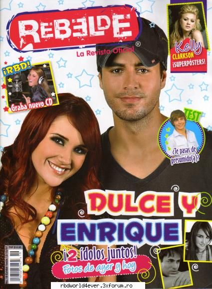 Postere - **Chris_Pollito** - Dulce Maria