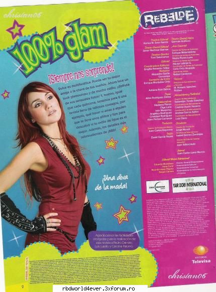 Postere - **Chris_Pollito** - Dulce Maria