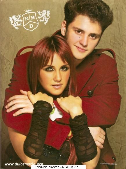 Postere - **Chris_Pollito** - Dulce Maria