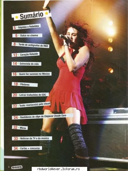 Postere - **Chris_Pollito** - Dulce Maria