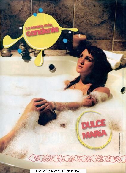 Postere - **Chris_Pollito** - Dulce Maria