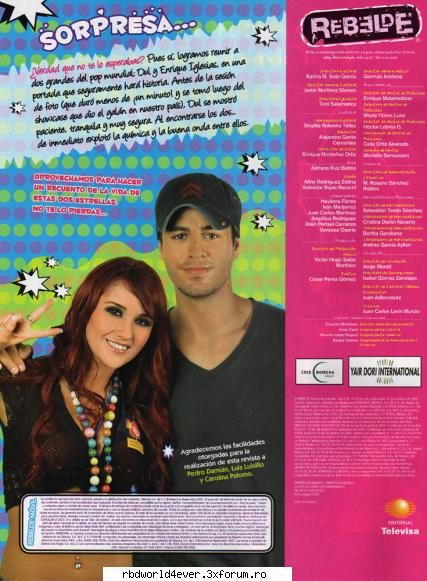Postere - **Chris_Pollito** - Dulce Maria