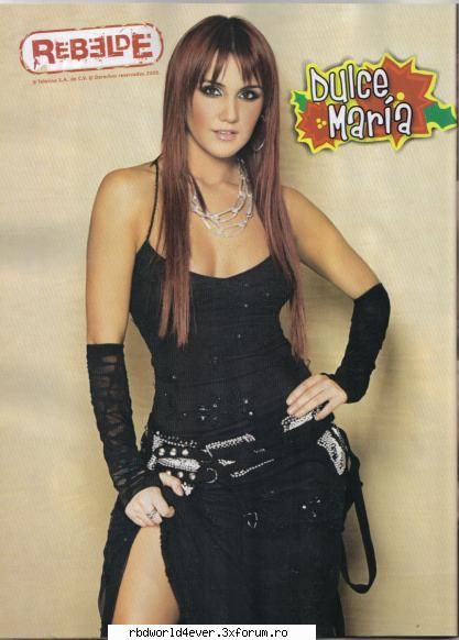 Postere - **Chris_Pollito** - Dulce Maria