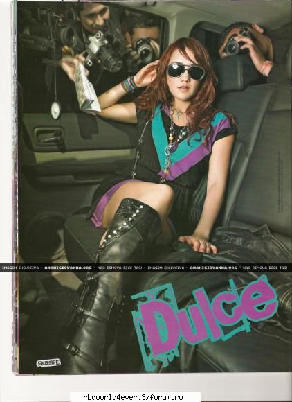 Postere - **Chris_Pollito** - Dulce Maria