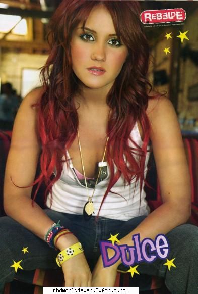 Postere - **Chris_Pollito** - Dulce Maria