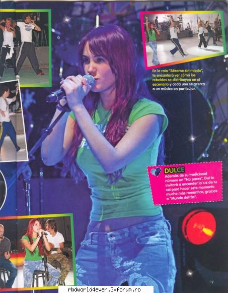 Postere - anahi_princessa - Dulce Maria
