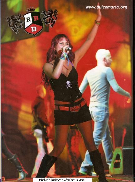 Postere - anahi_princessa - Dulce Maria