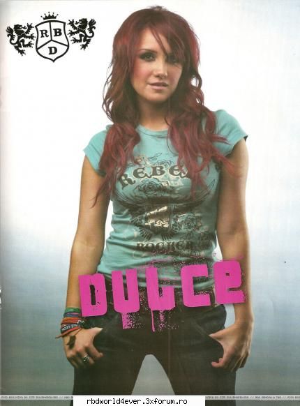 Postere - anahi_princessa - Dulce Maria