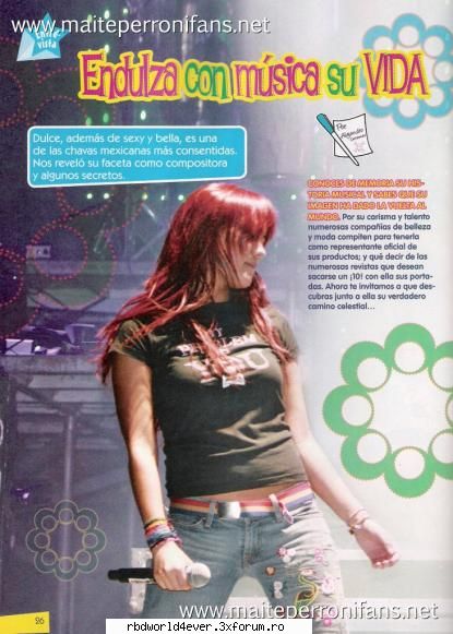 Postere - anahi_princessa - Dulce Maria