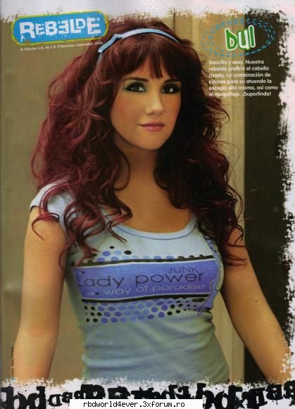Postere - anahi_princessa - Dulce Maria