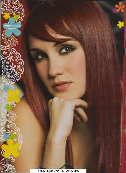 Postere - anahi_princessa - Dulce Maria