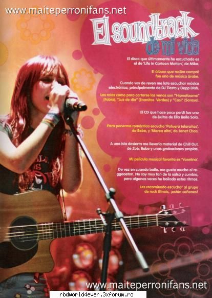 Postere - anahi_princessa - Dulce Maria