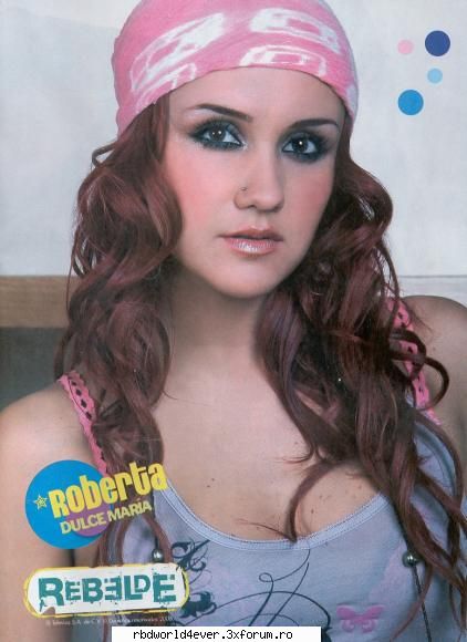 Postere - anahi_princessa - Dulce Maria