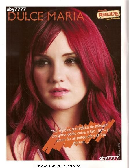 Postere - anahi_princessa - Dulce Maria