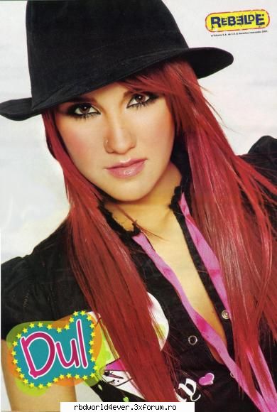 Postere - anahi_princessa - Dulce Maria