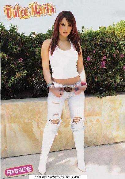 Postere - anahi_princessa - Dulce Maria