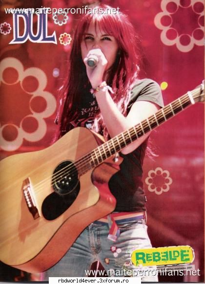 Postere - anahi_princessa - Dulce Maria