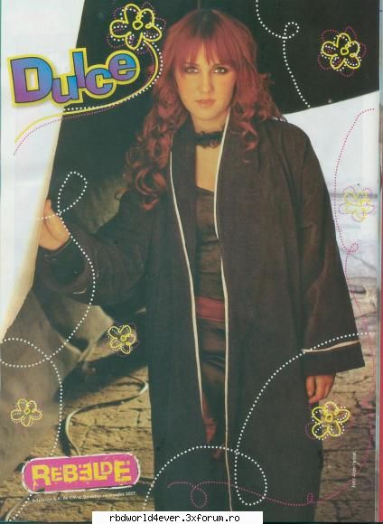 Postere - anahi_princessa - Dulce Maria