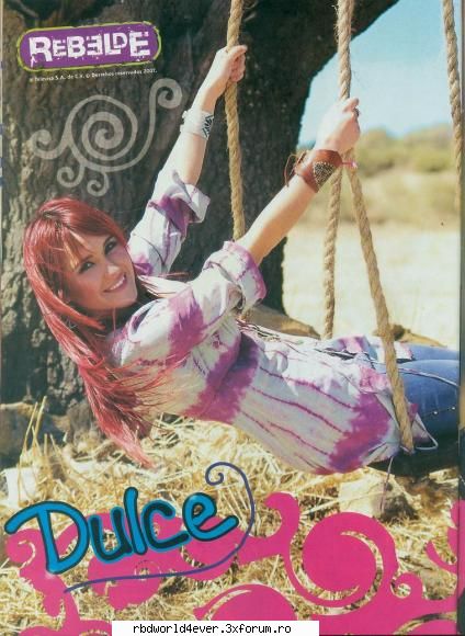 Postere - anahi_princessa - Dulce Maria