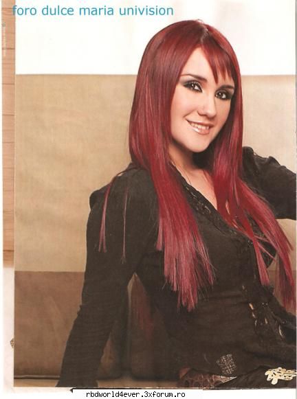 Postere - anahi_princessa - Dulce Maria