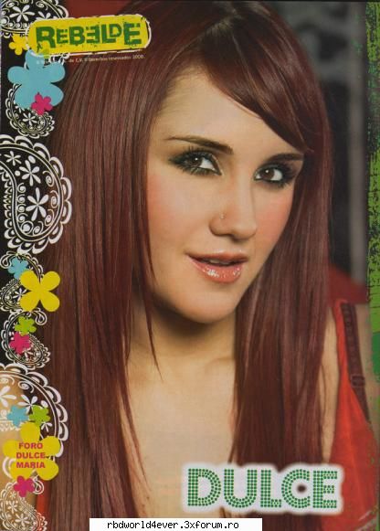 Postere - anahi_princessa - Dulce Maria