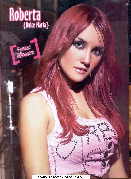 Postere - anahi_princessa - Dulce Maria