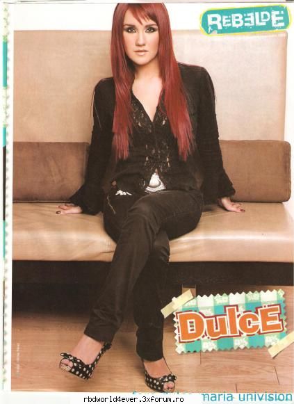 Postere - anahi_princessa - Dulce Maria