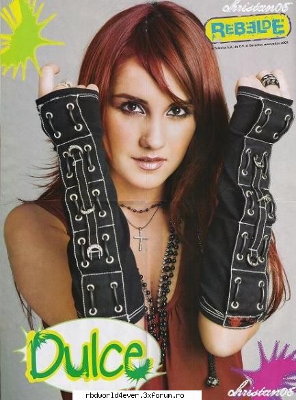 Postere - anahi_princessa - Dulce Maria