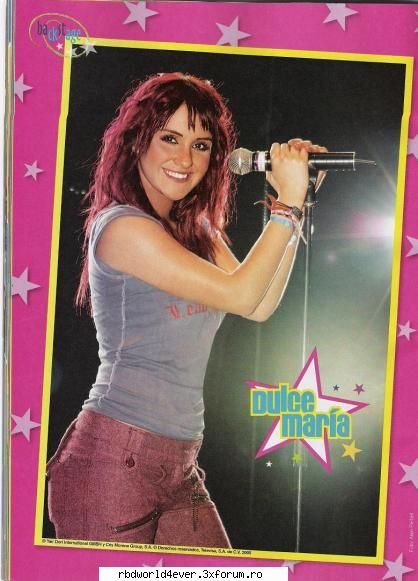 Postere - anahi_princessa - Dulce Maria