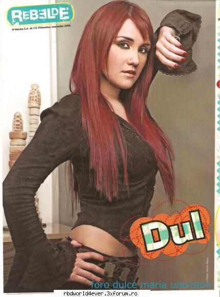 Postere - anahi_princessa - Dulce Maria