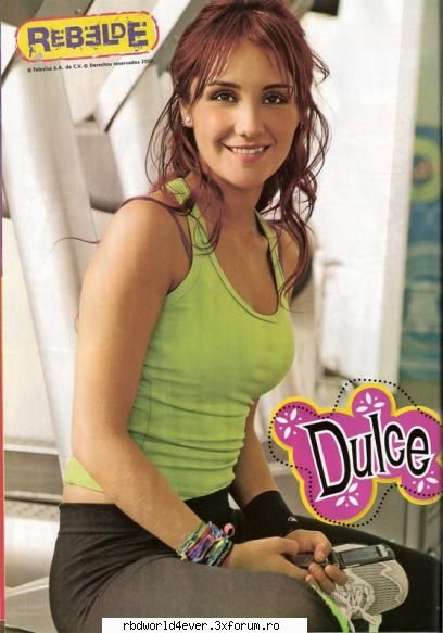 Postere - anahi_princessa - Dulce Maria