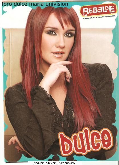 Postere - anahi_princessa - Dulce Maria