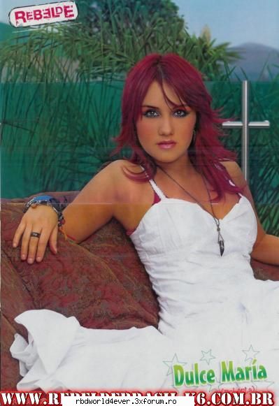Postere - anahi_princessa - Dulce Maria
