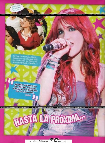 Postere - anahi_princessa - Dulce Maria