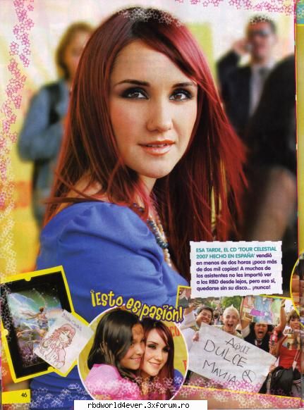 Postere - anahi_princessa - Dulce Maria