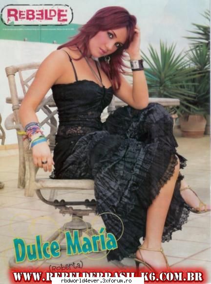 Postere - anahi_princessa - Dulce Maria